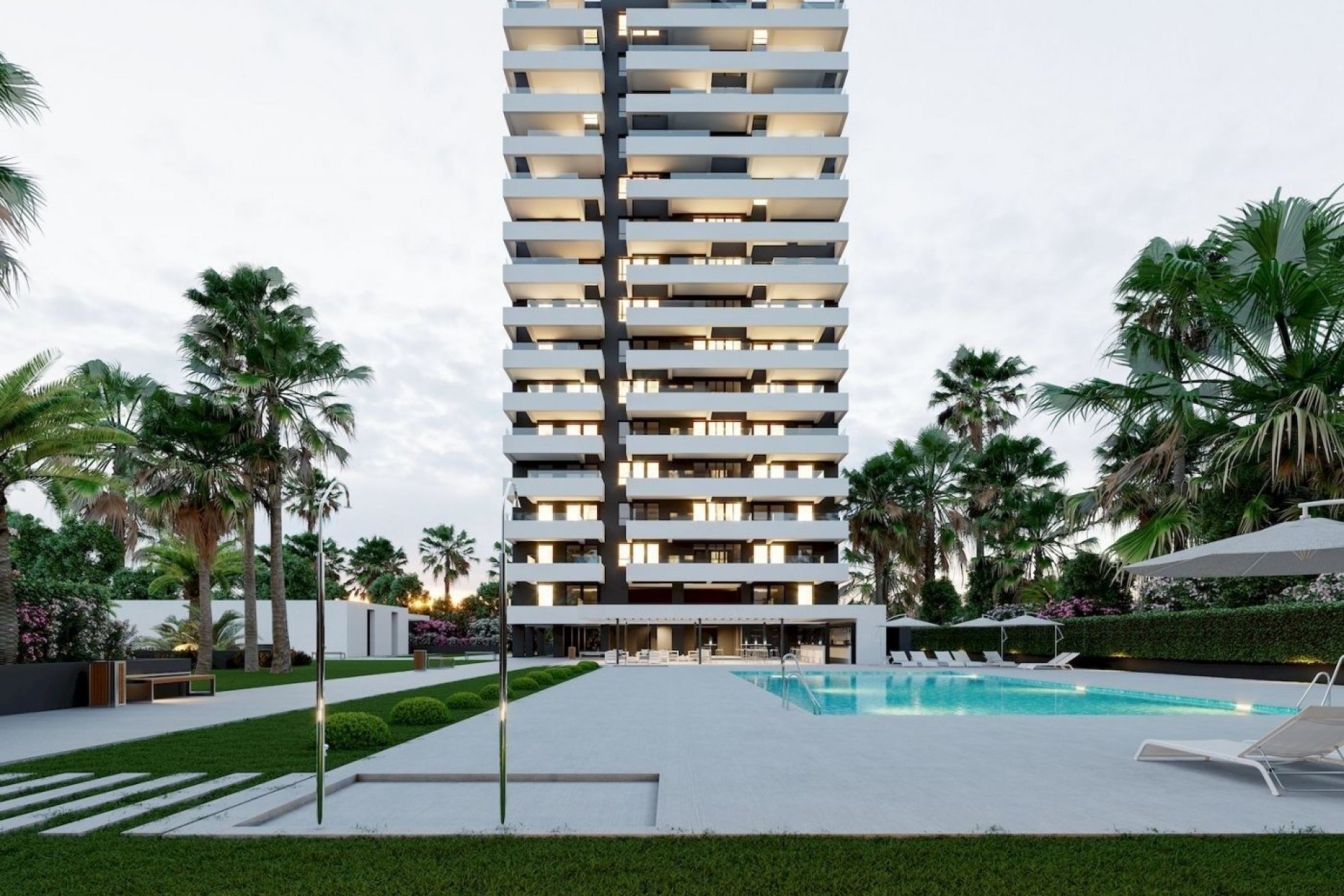 Neue Gebäude - Penthouse - Calpe - Playa Arenal-bol