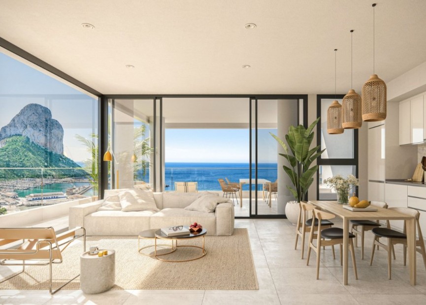 Neue Gebäude - Penthouse - Calpe - Playa del Bol