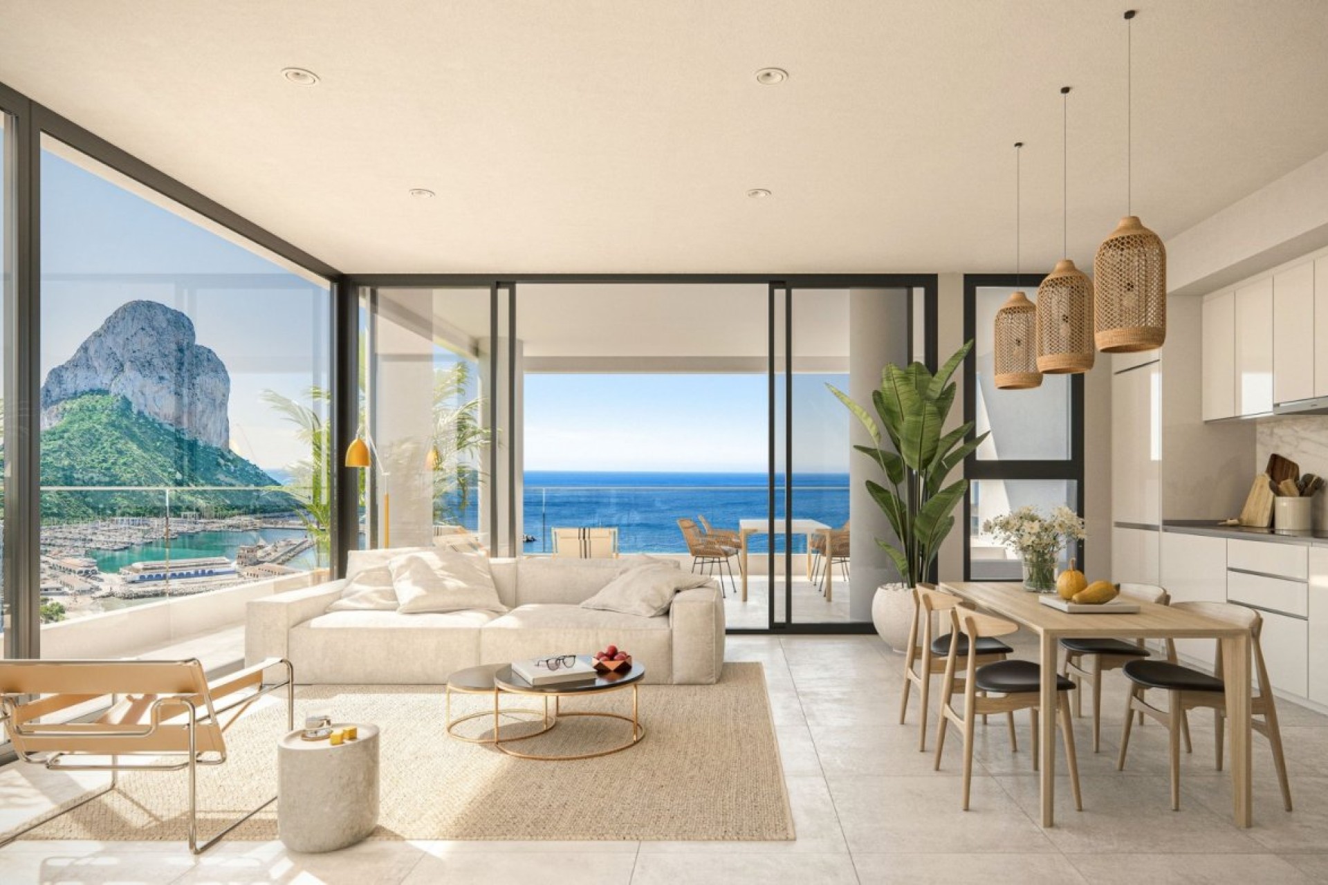 Neue Gebäude - Penthouse - Calpe - Playa del Bol