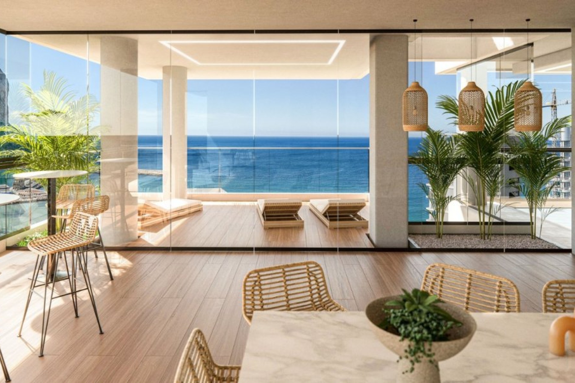 Neue Gebäude - Penthouse - Calpe - Playa del Bol