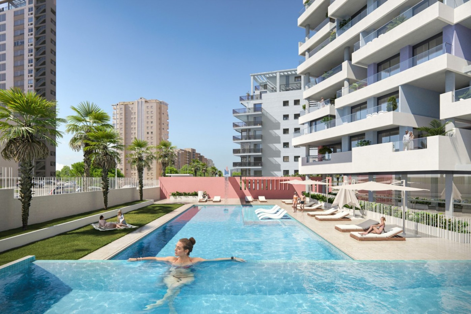 Neue Gebäude - Penthouse - Calpe - Playa del Bol