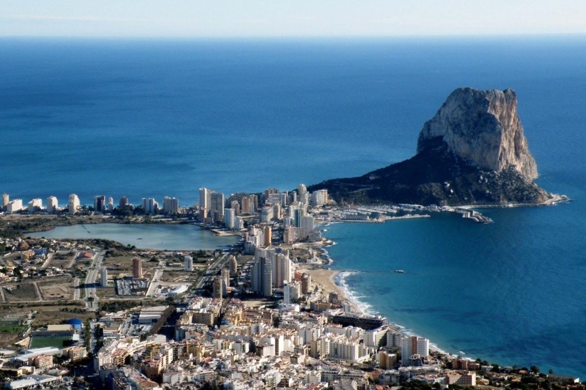 Neue Gebäude - Penthouse - Calpe - Playa del Bol