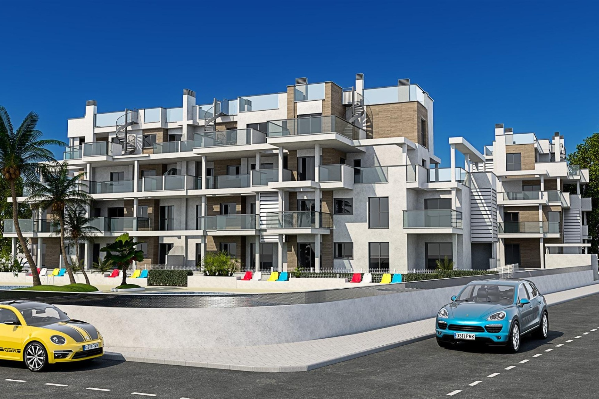 Neue Gebäude - Penthouse - Denia - Las Marinas km 2.5