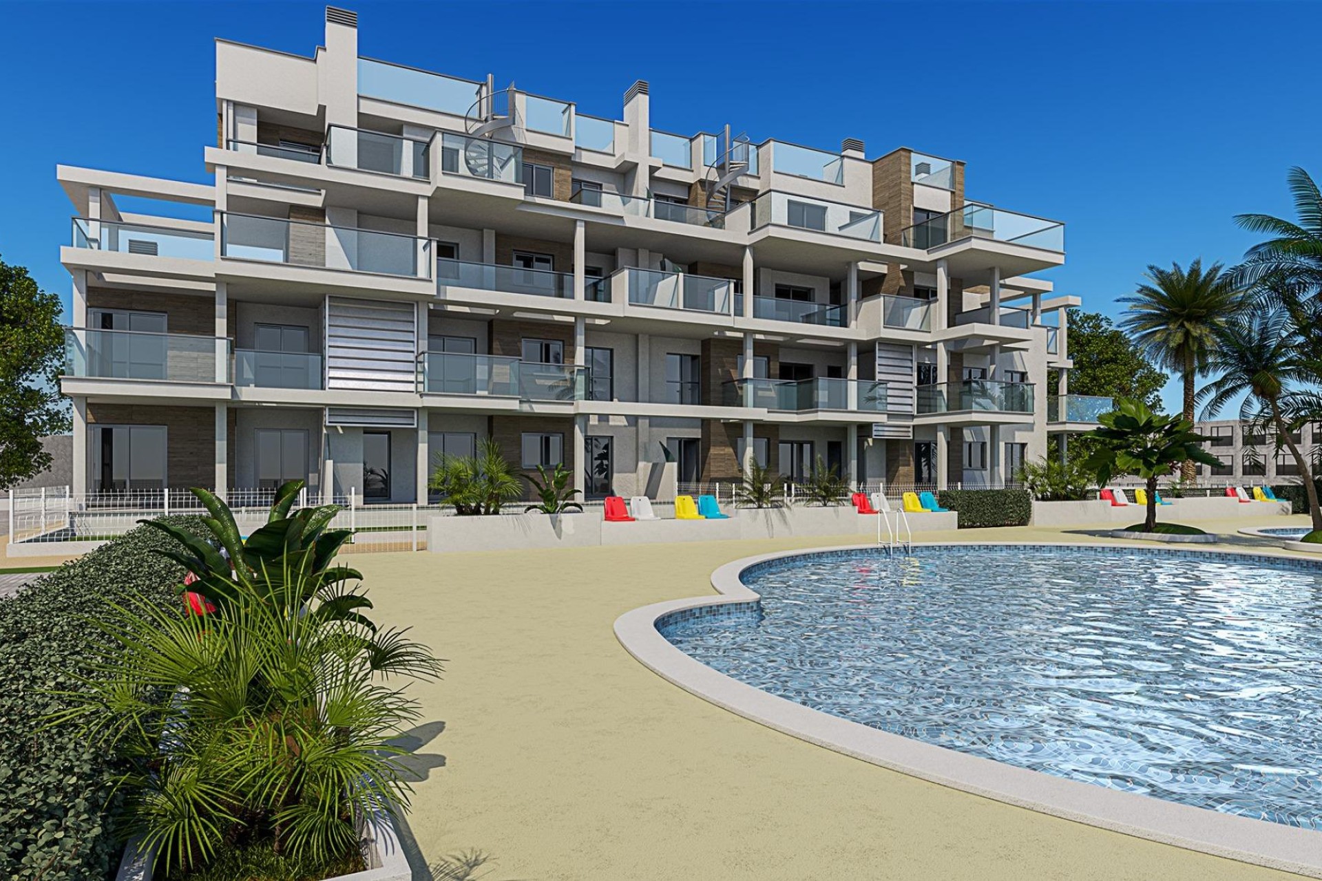 Neue Gebäude - Penthouse - Denia - Las Marinas km 2.5