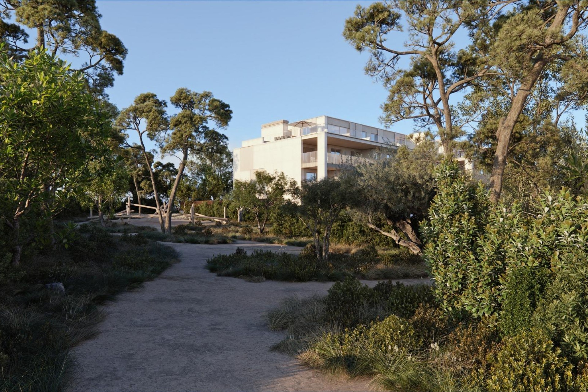 Neue Gebäude - Penthouse - Godella - Urb. Campolivar