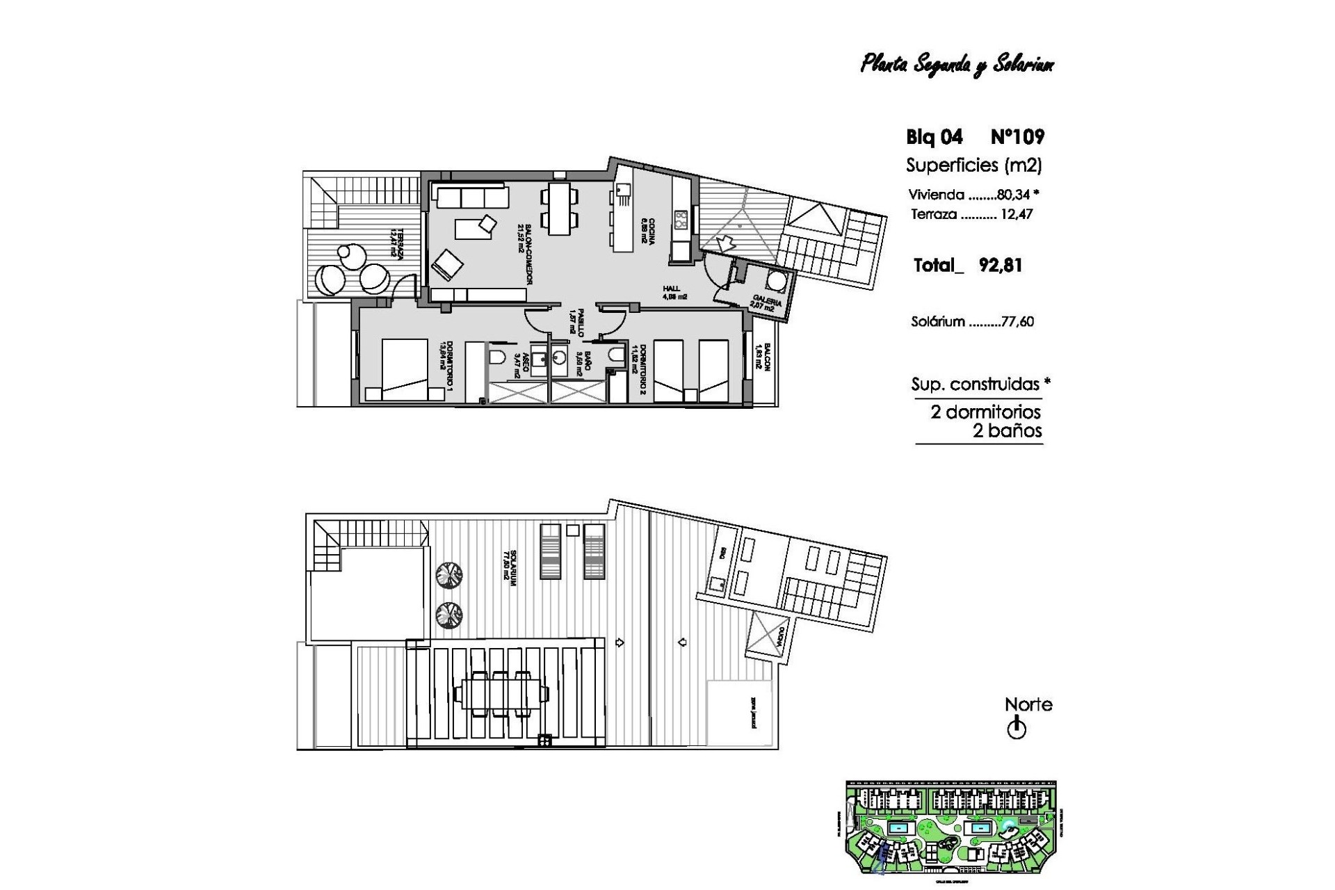 Neue Gebäude - Penthouse - Guardamar del Segura - EL RASO