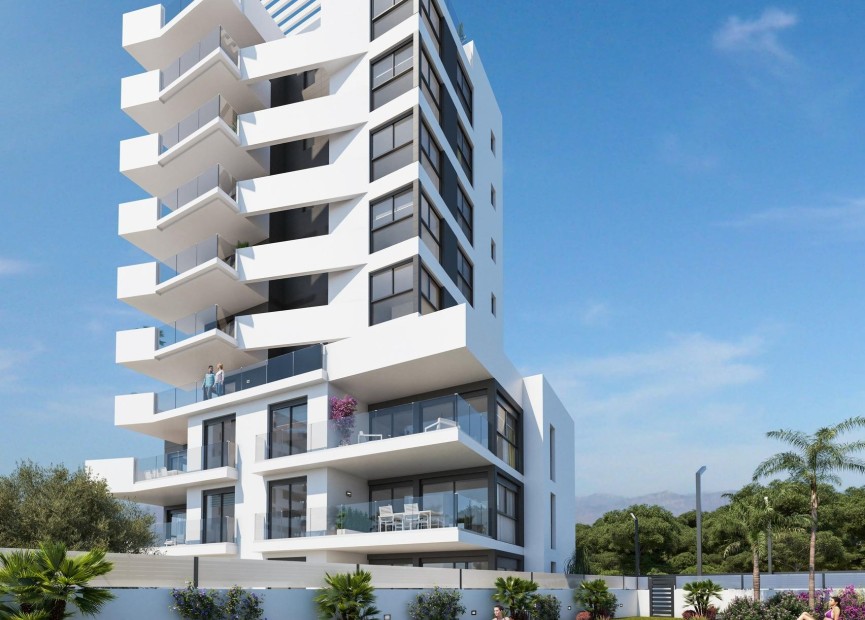 Neue Gebäude - Penthouse - Guardamar del Segura - Puerto Deportivo