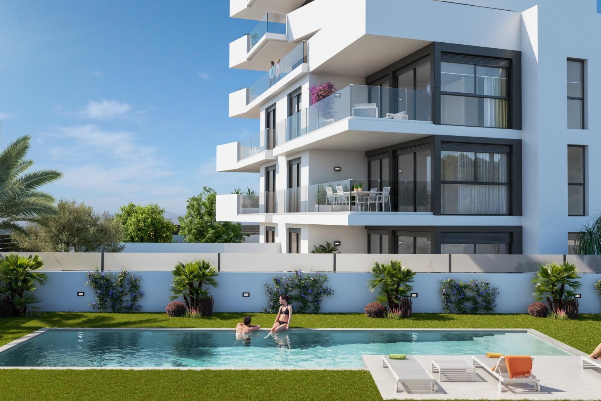 Neue Gebäude - Penthouse - Guardamar del Segura - Puerto Deportivo