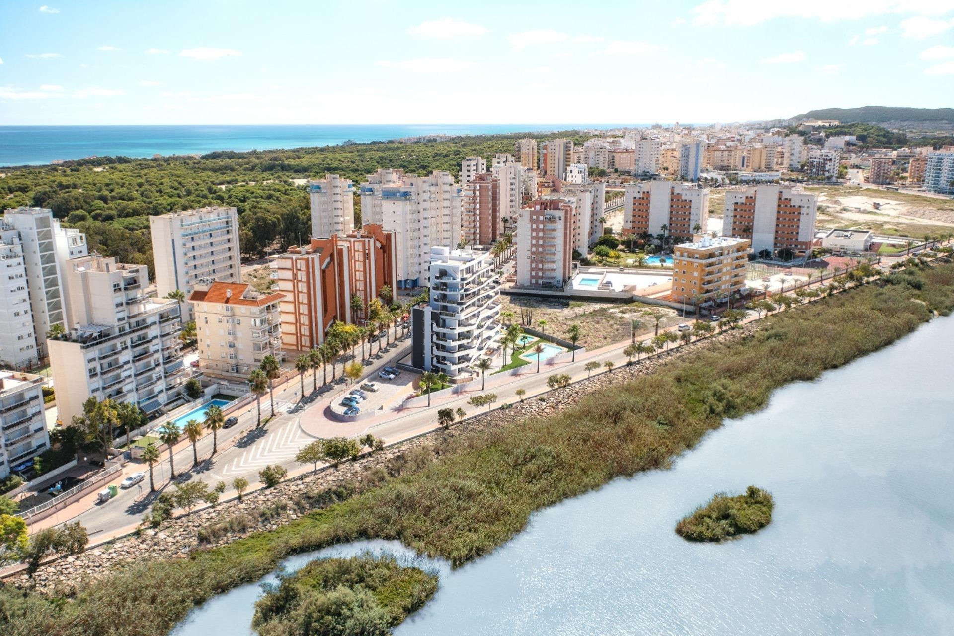 Neue Gebäude - Penthouse - Guardamar del Segura - Puerto