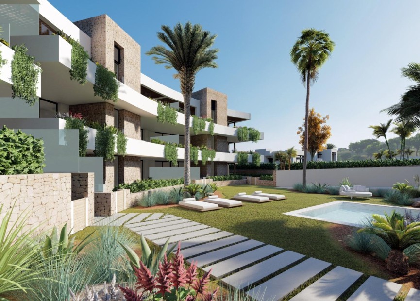 Neue Gebäude - Penthouse - La Manga Club - Las Orquídeas