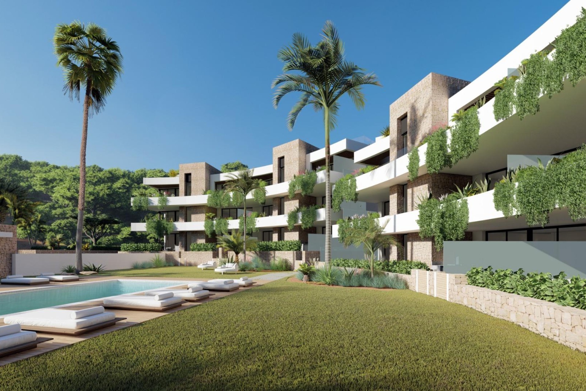 Neue Gebäude - Penthouse - La Manga Club - Las Orquídeas