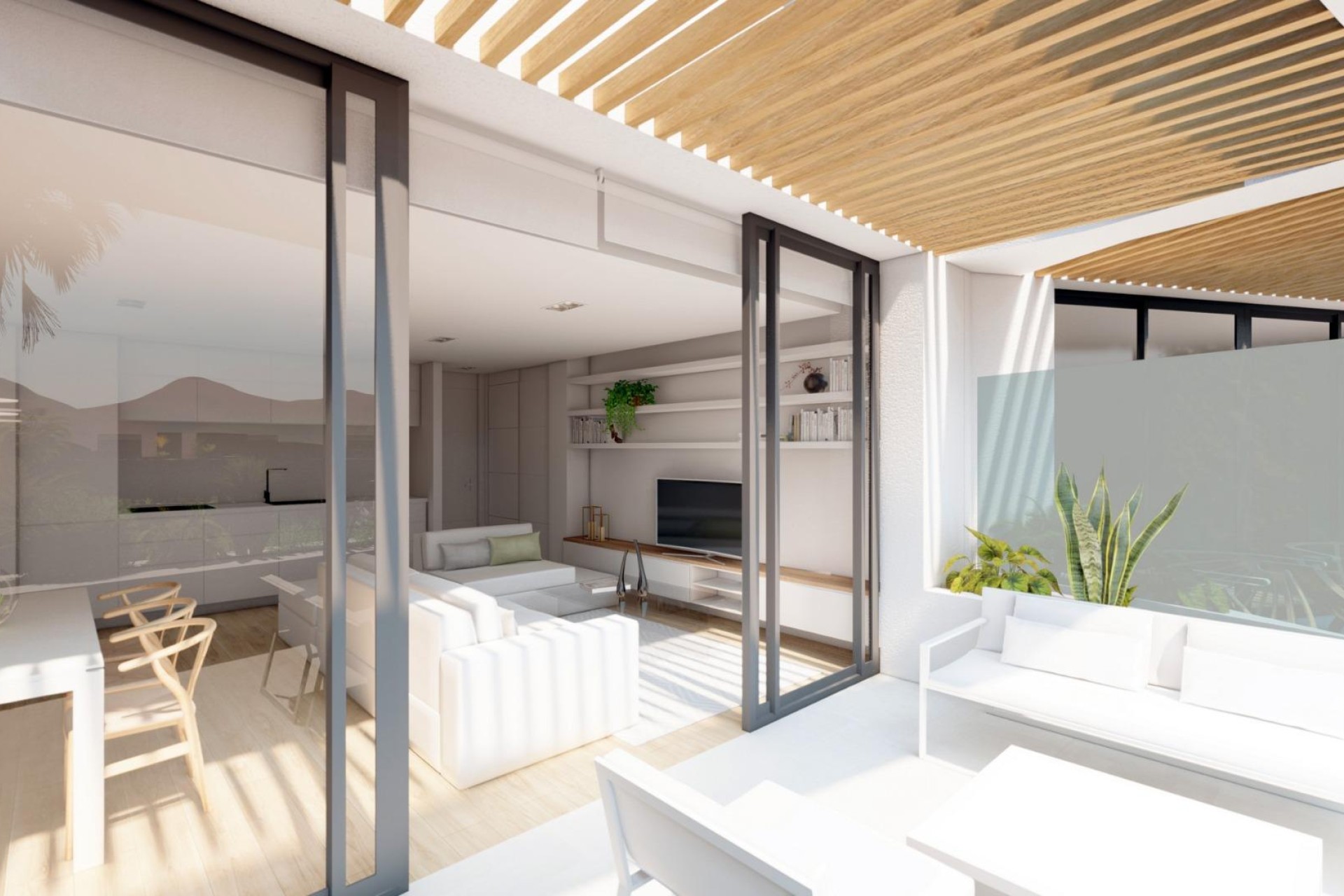 Neue Gebäude - Penthouse - La Manga Club - Las Orquídeas