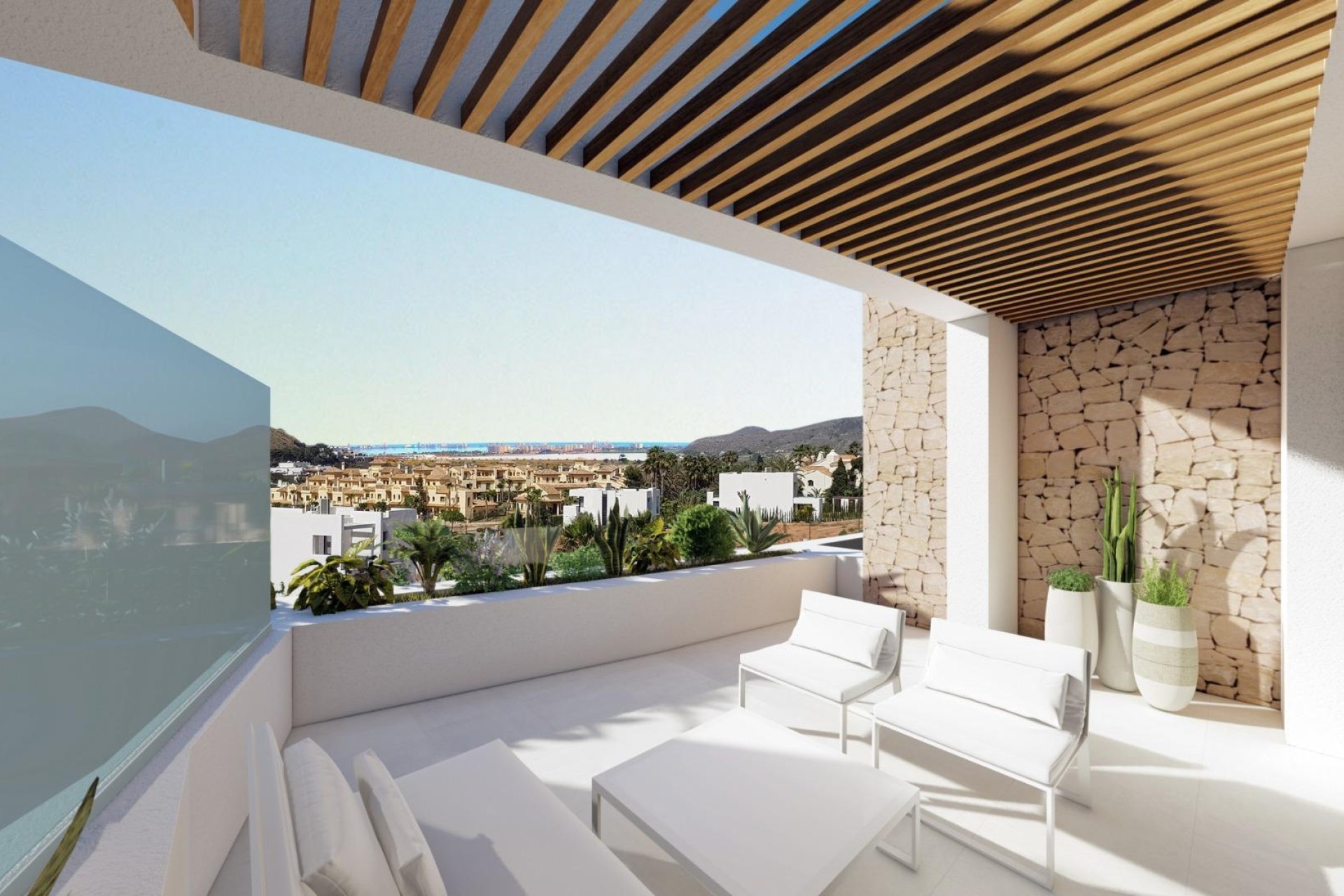 Neue Gebäude - Penthouse - La Manga Club - Las Orquídeas