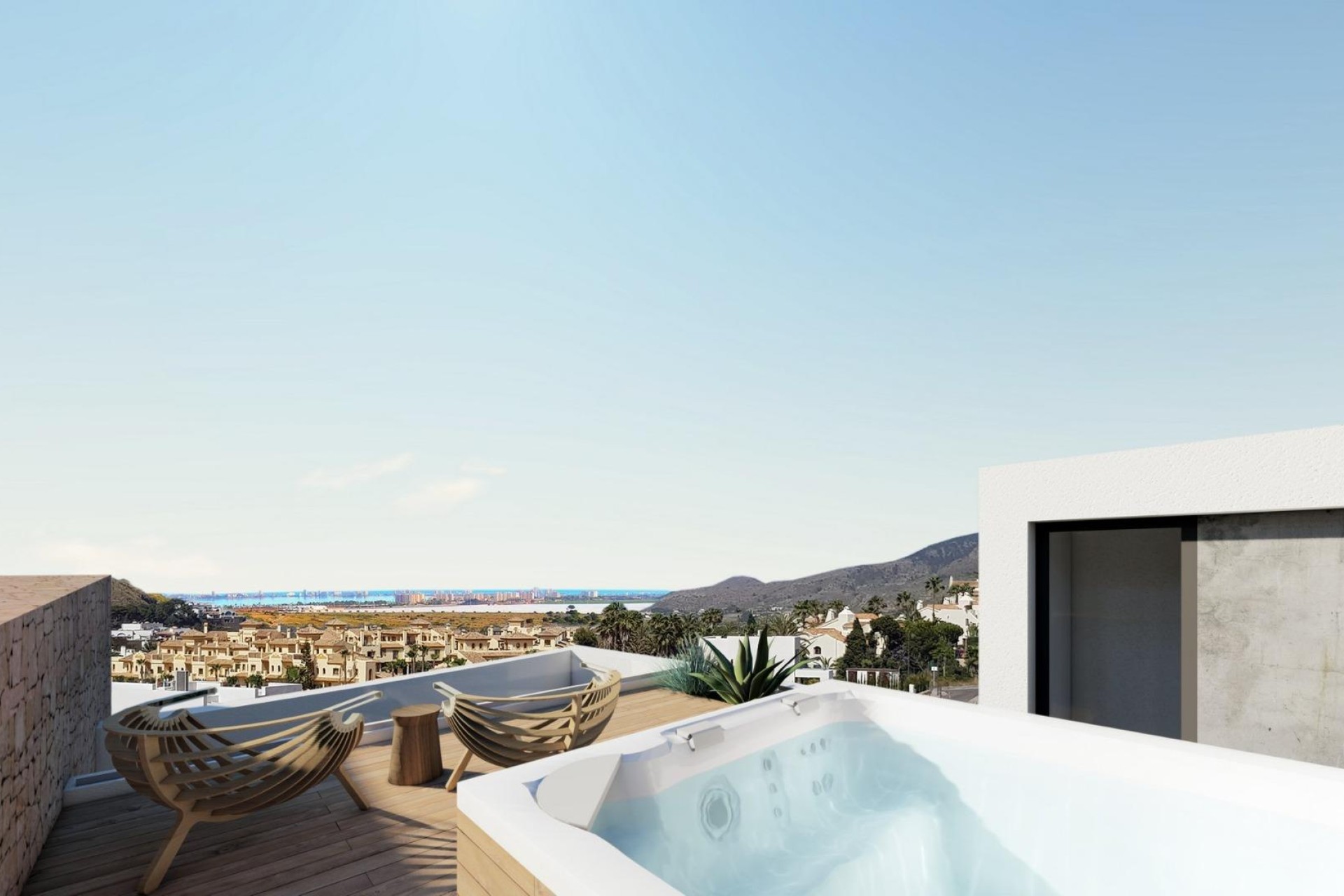 Neue Gebäude - Penthouse - La Manga Club - Las Orquídeas