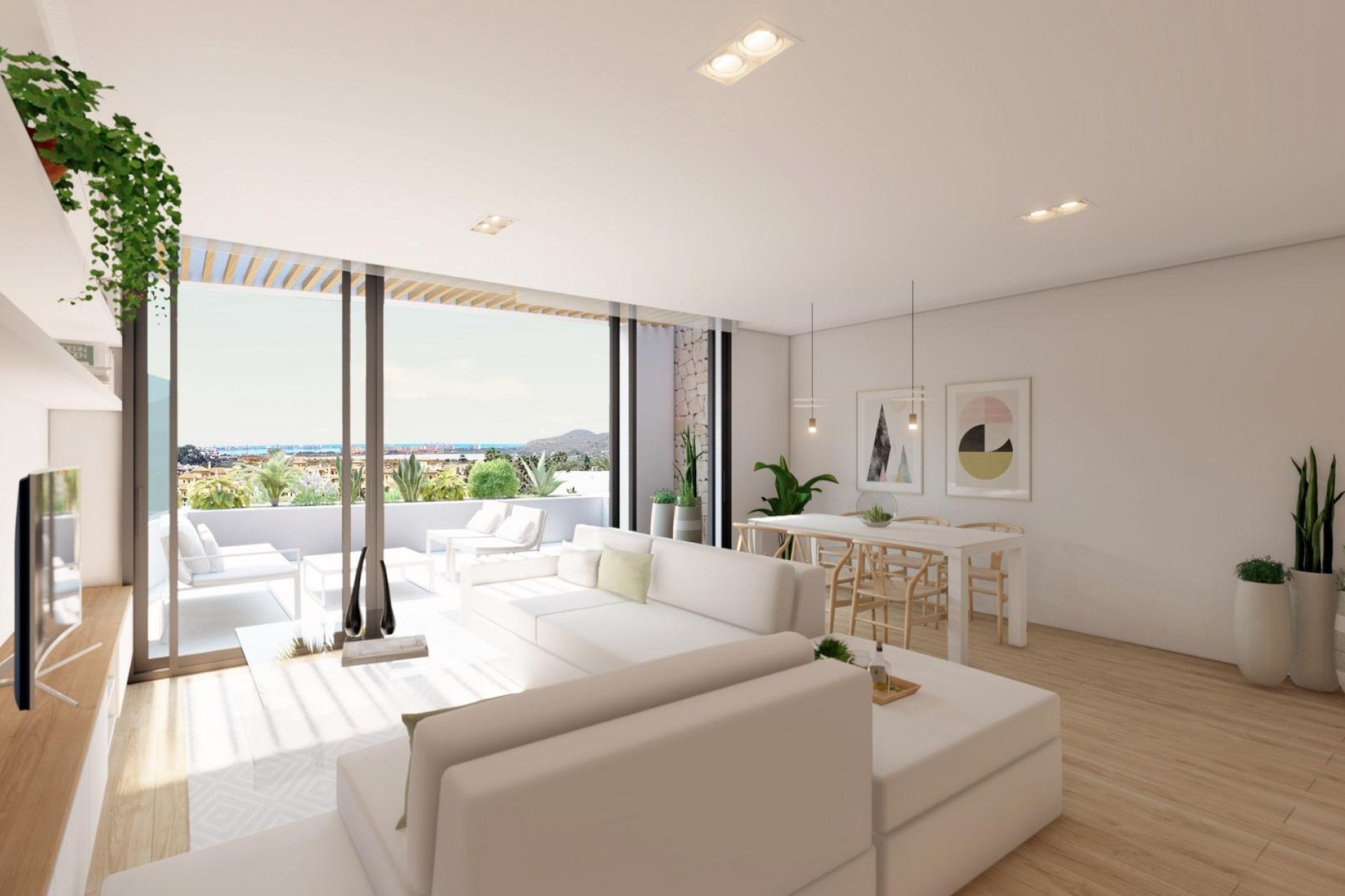 Neue Gebäude - Penthouse - La Manga Club