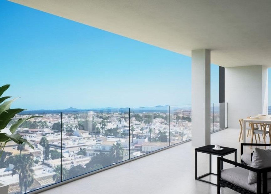 Neue Gebäude - Penthouse - Los Alcázares - Euro Roda