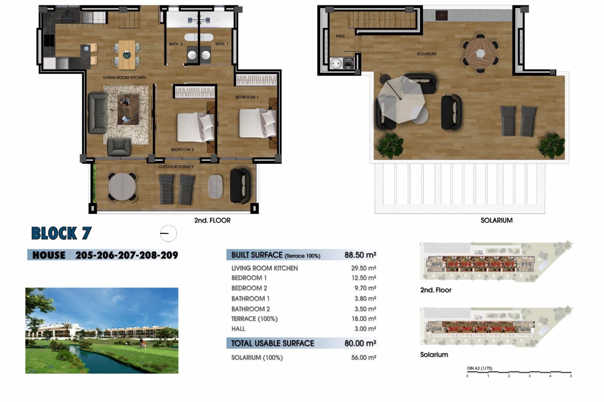 Neue Gebäude - Penthouse - Los Alcázares - La Serena Golf