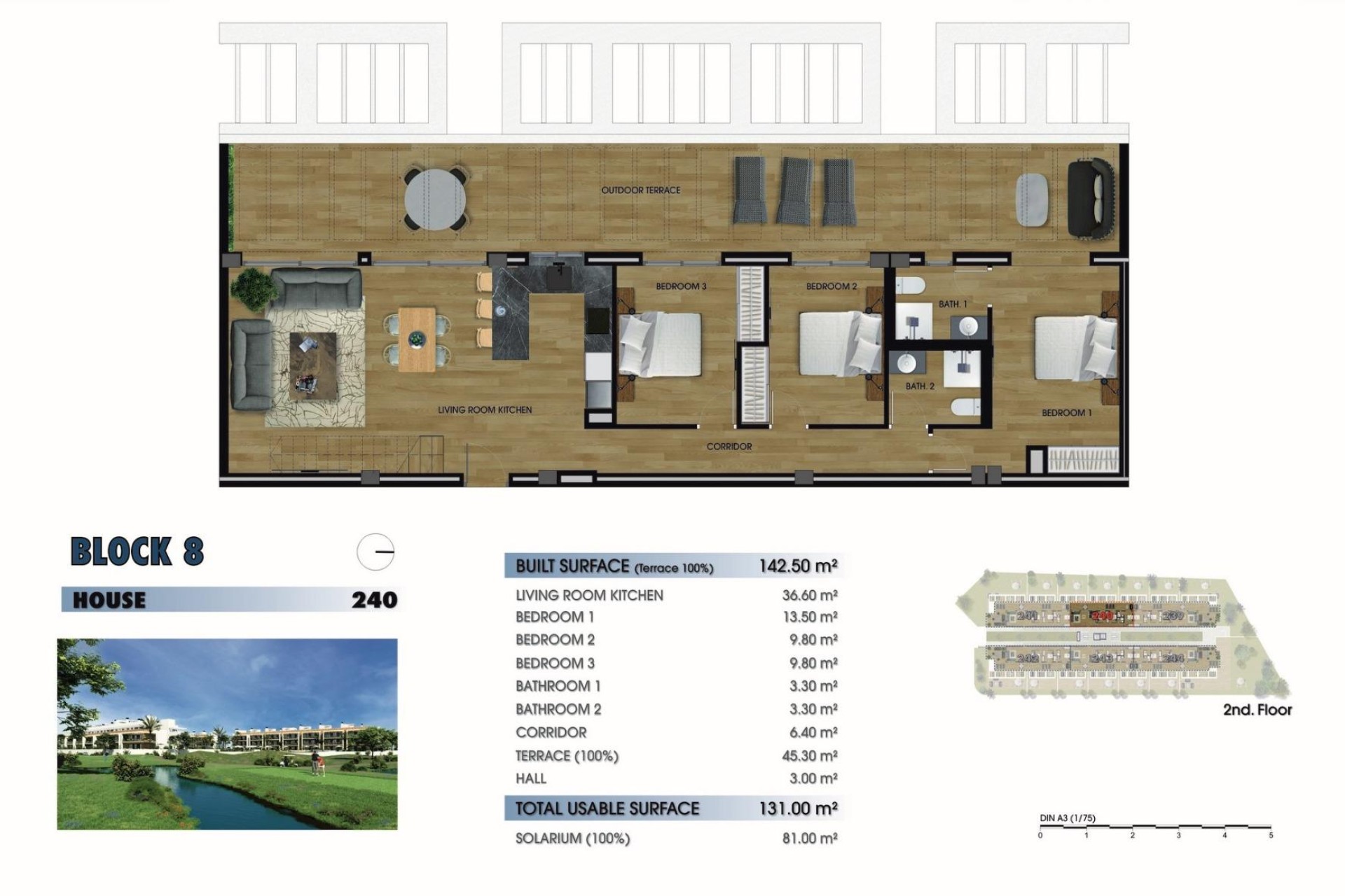 Neue Gebäude - Penthouse - Los Alcázares - La Serena Golf