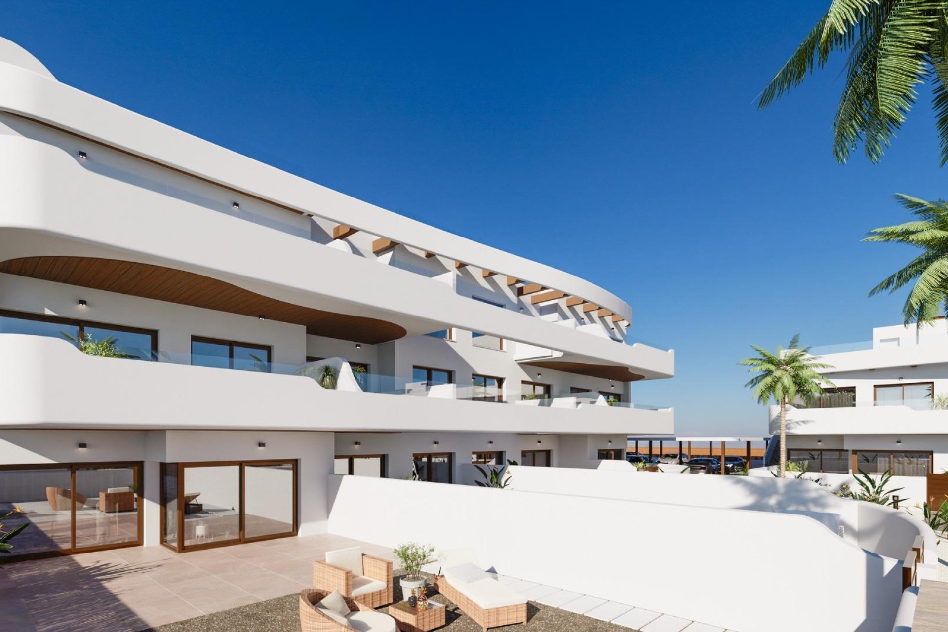 Neue Gebäude - Penthouse - Los Alcázares - Serena Golf