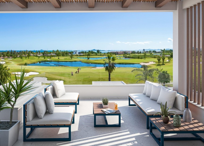 Neue Gebäude - Penthouse - Los Alcázares - Serena Golf