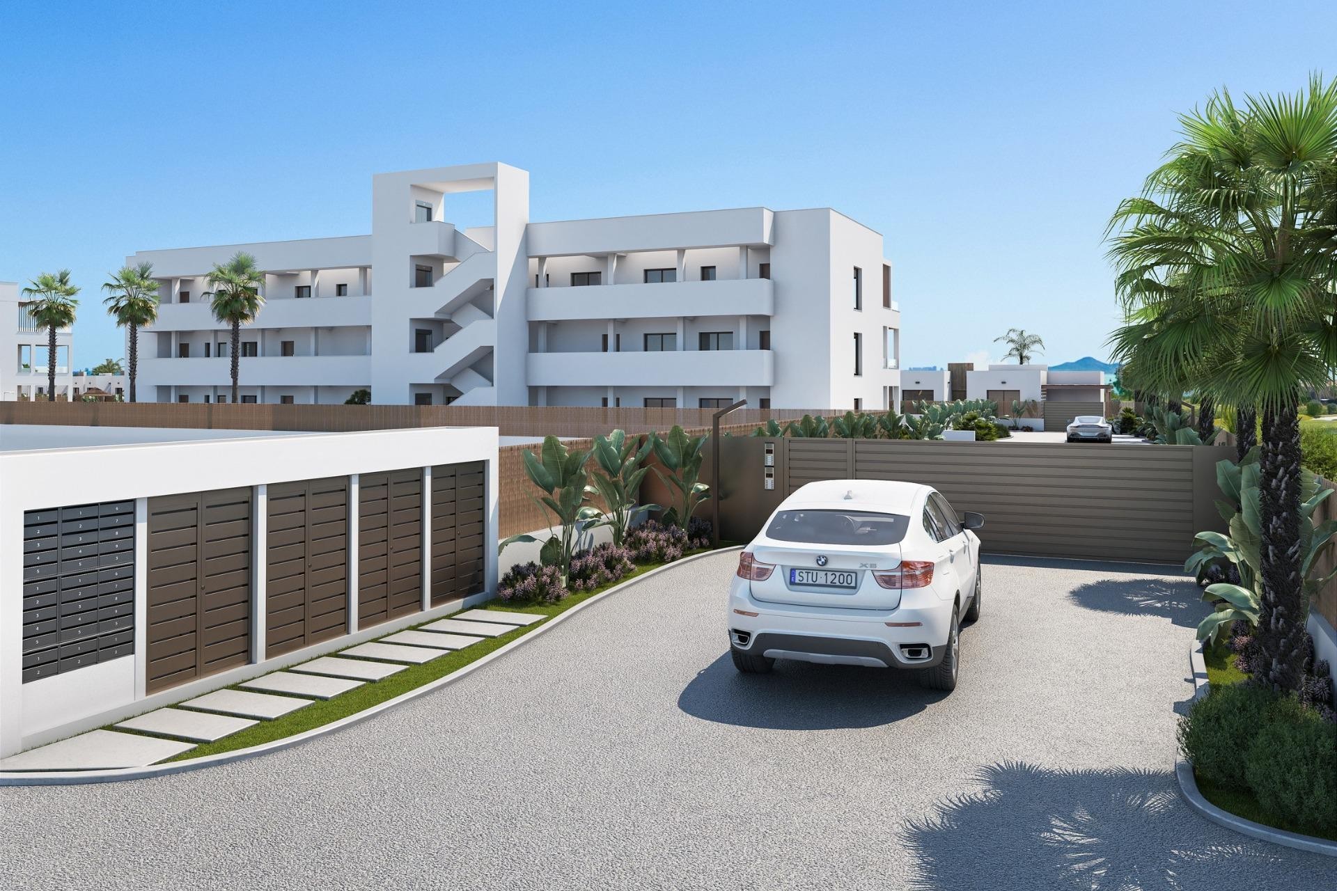 Neue Gebäude - Penthouse - Los Alcázares - Serena Golf