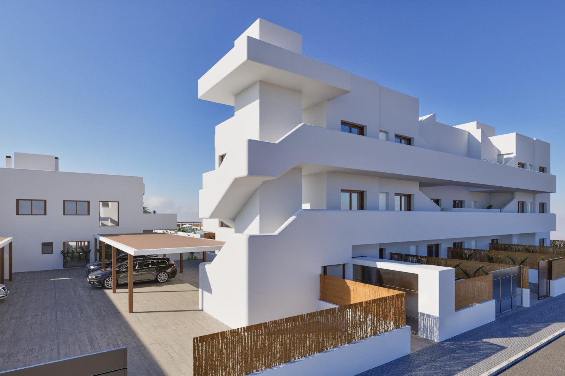 Neue Gebäude - Penthouse - Los Alcázares - Torre del Rame