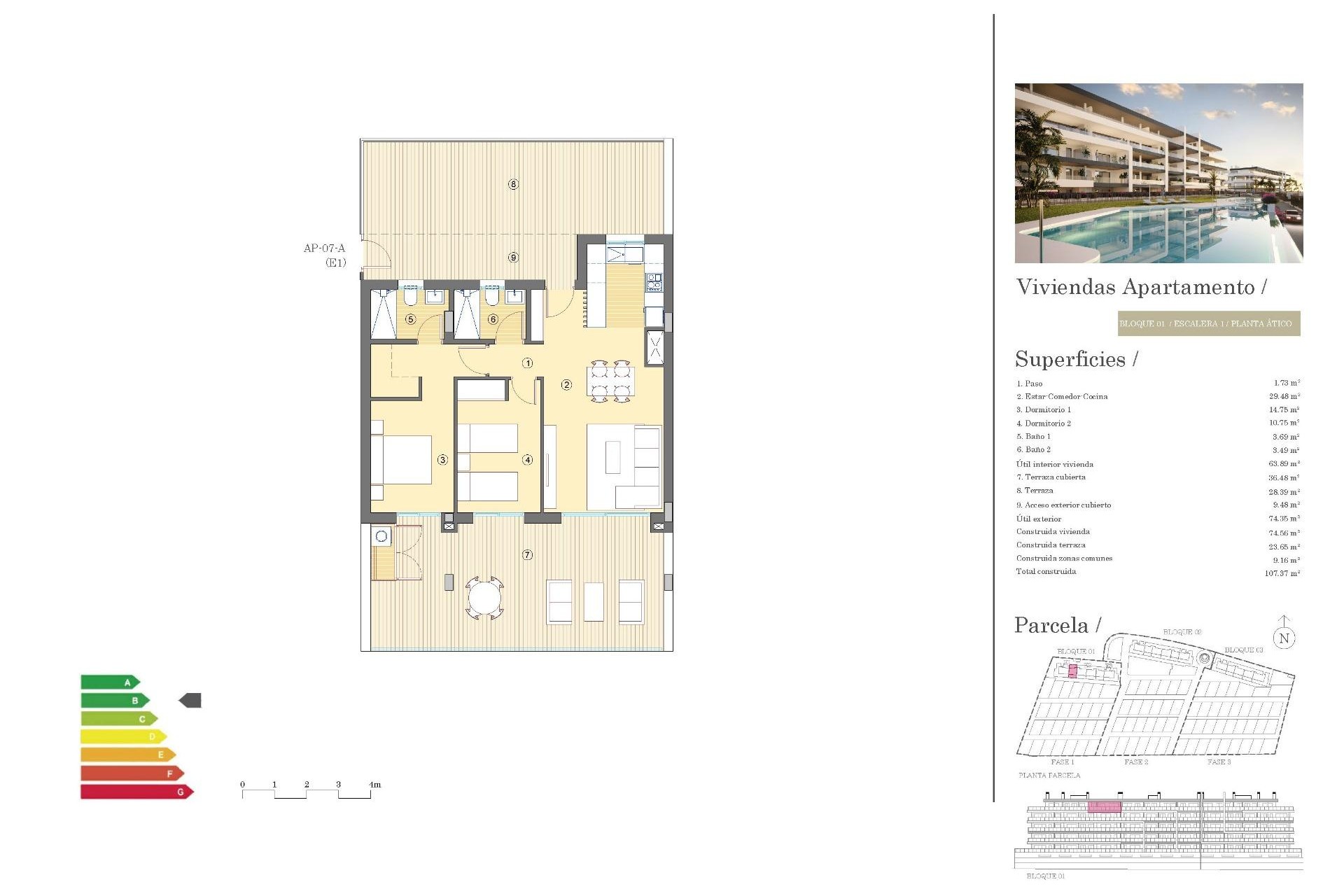 Neue Gebäude - Penthouse - Mutxamel - Bonalba-cotoveta