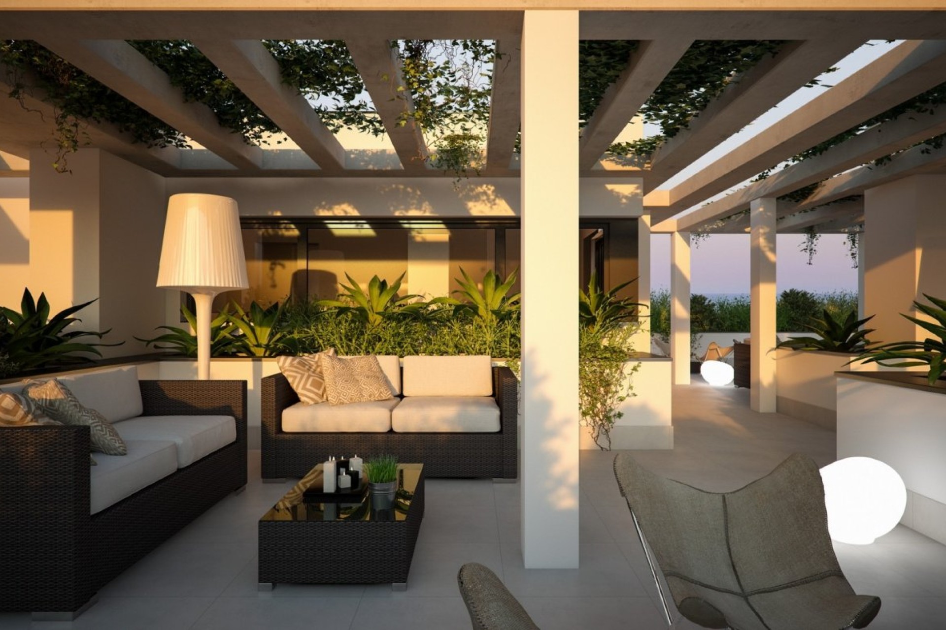 Neue Gebäude - Penthouse - Orihuela Costa - Campoamor