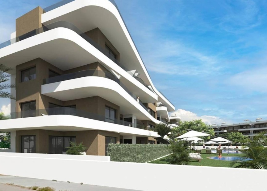 Neue Gebäude - Penthouse - Orihuela Costa - La Ciñuelica