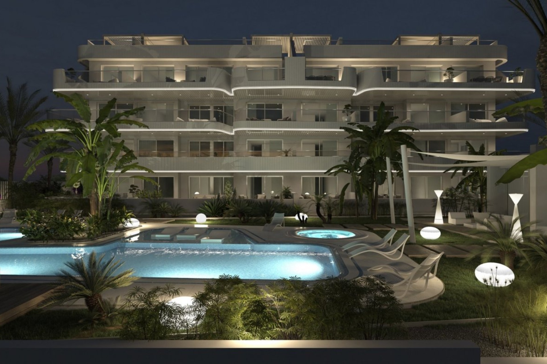 Neue Gebäude - Penthouse - Orihuela Costa - Lomas de Cabo Roig