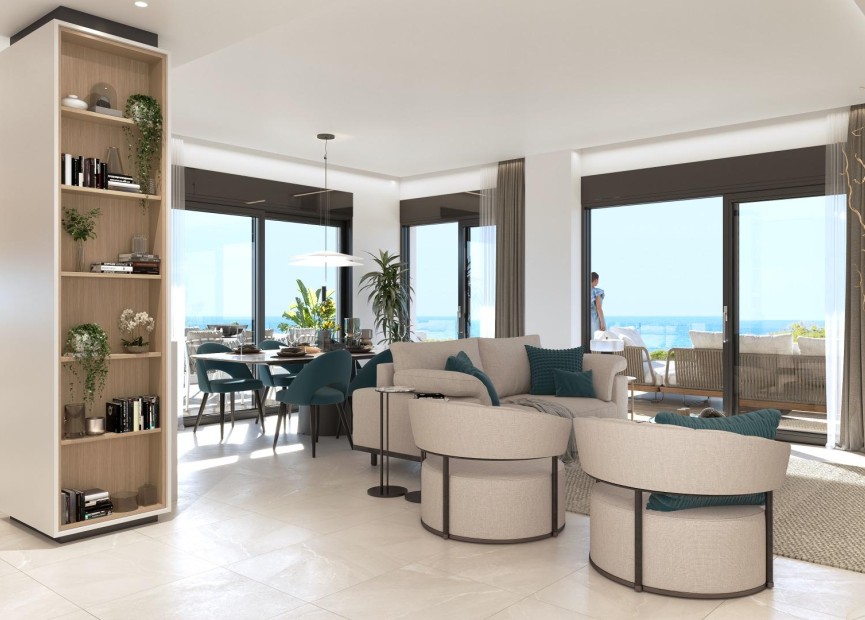 Neue Gebäude - Penthouse - Orihuela Costa - Playa Flamenca