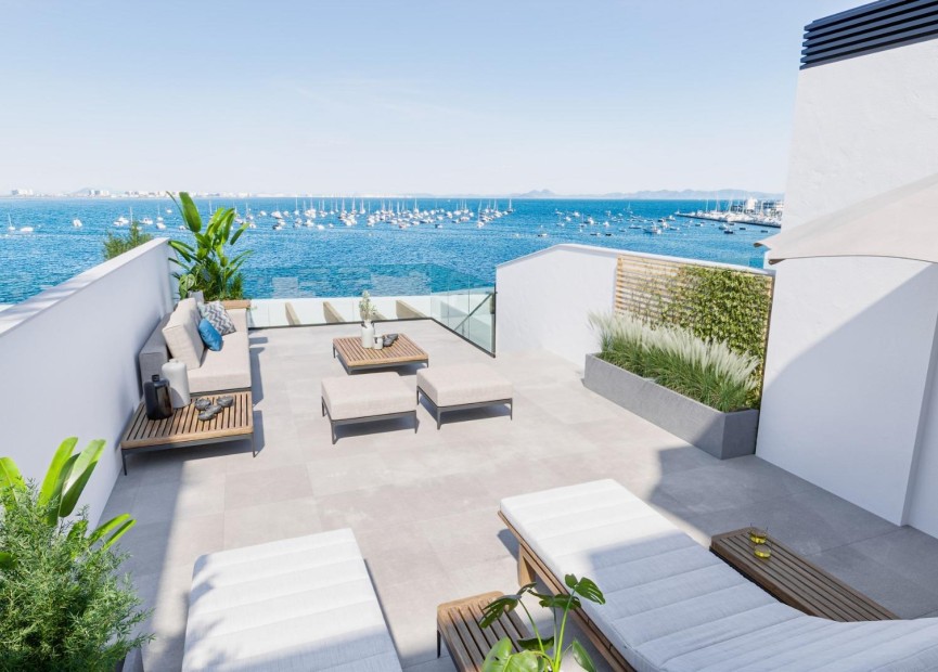 Neue Gebäude - Penthouse - San Pedro del Pinatar - Playa Villananitos