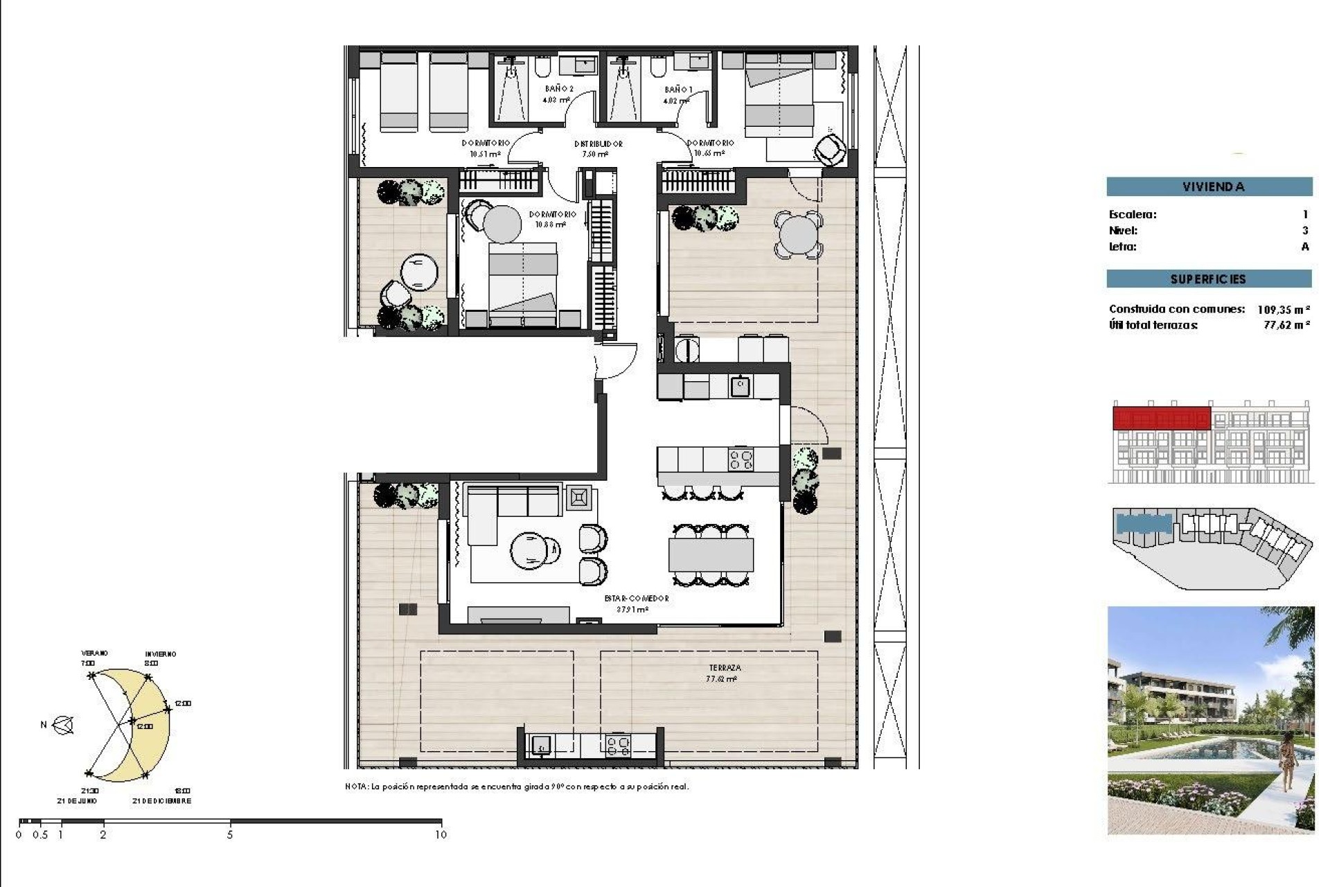 Neue Gebäude - Penthouse - Torre Pacheco - Santa Rosalia Lake And Life Resort