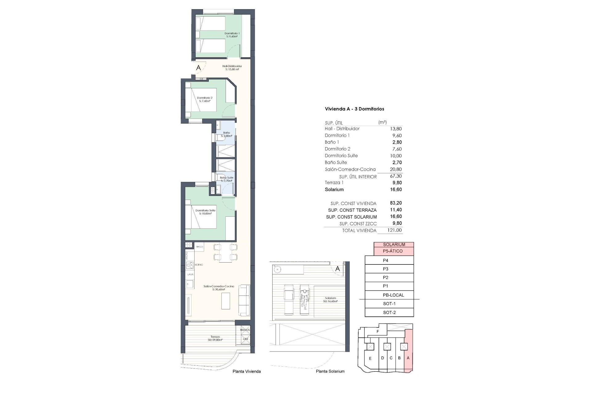 Neue Gebäude - Penthouse - Torrevieja - Habaneras