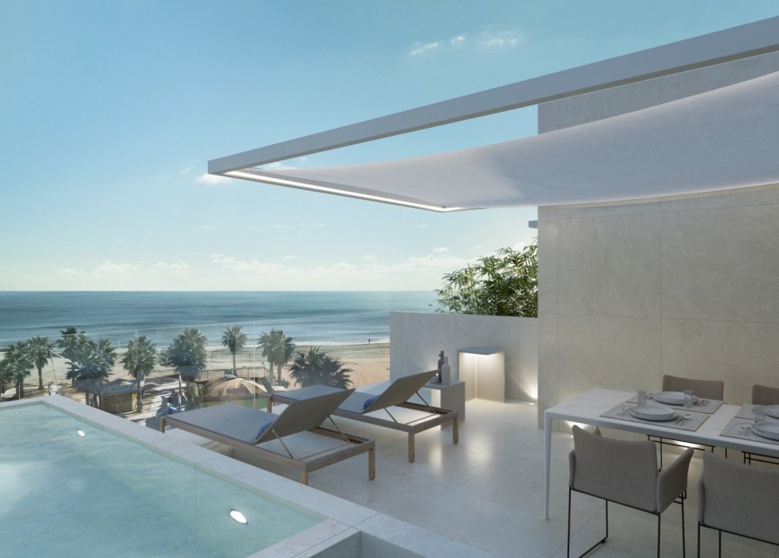 Neue Gebäude - Penthouse - Torrevieja - La Mata