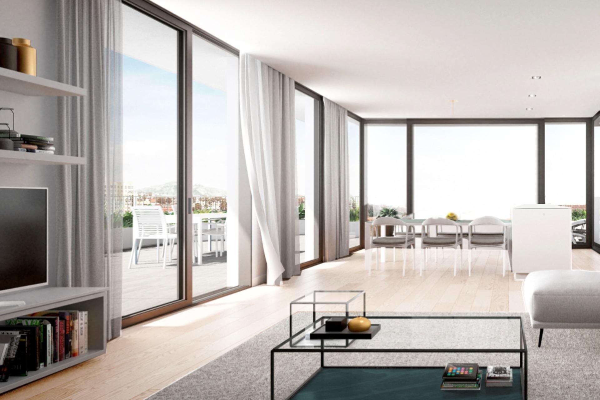 Neue Gebäude - Penthouse - Torrevieja - Playa de El Cura