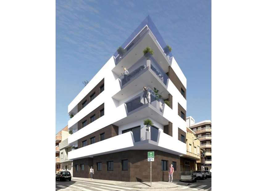 Neue Gebäude - Penthouse - Torrevieja - Playa del Cura