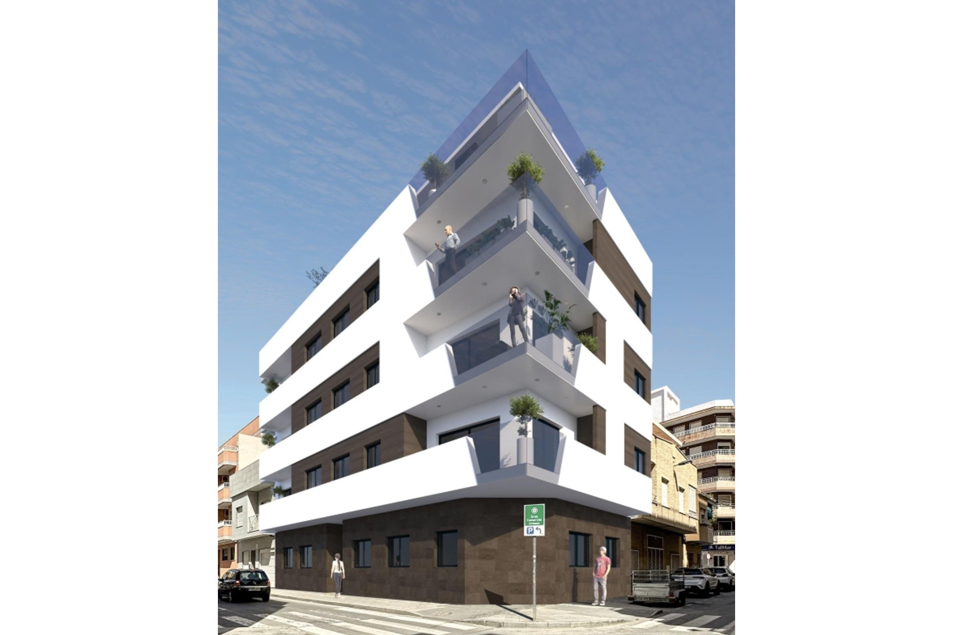 Neue Gebäude - Penthouse - Torrevieja - Playa del Cura