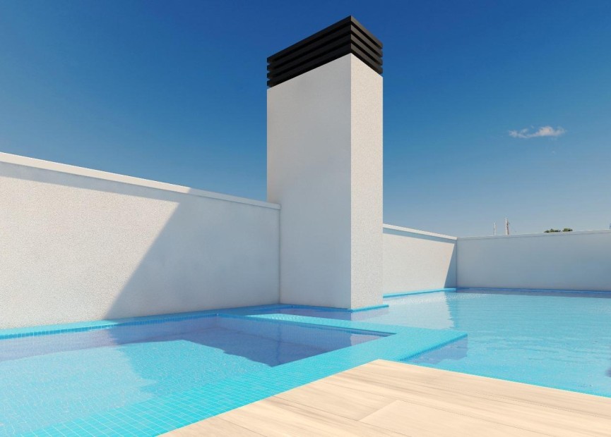 Neue Gebäude - Penthouse - Torrevieja - Playa del Cura