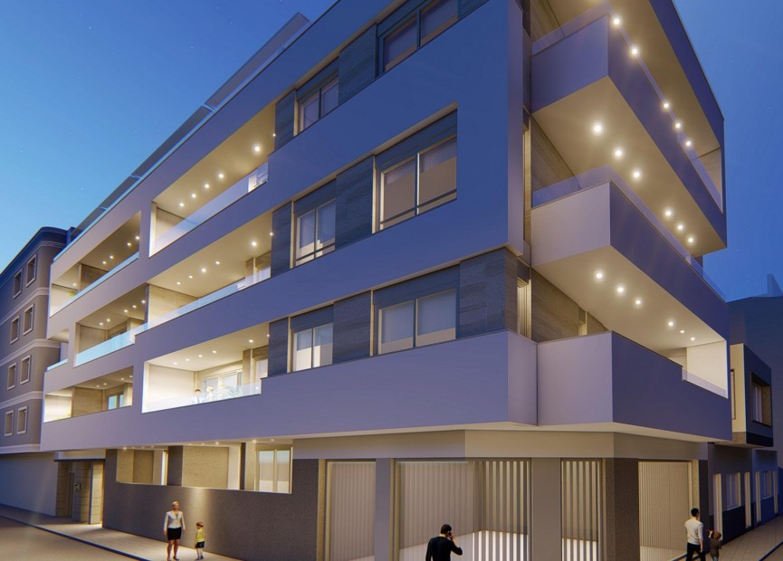 Neue Gebäude - Penthouse - Torrevieja - Playa del Cura