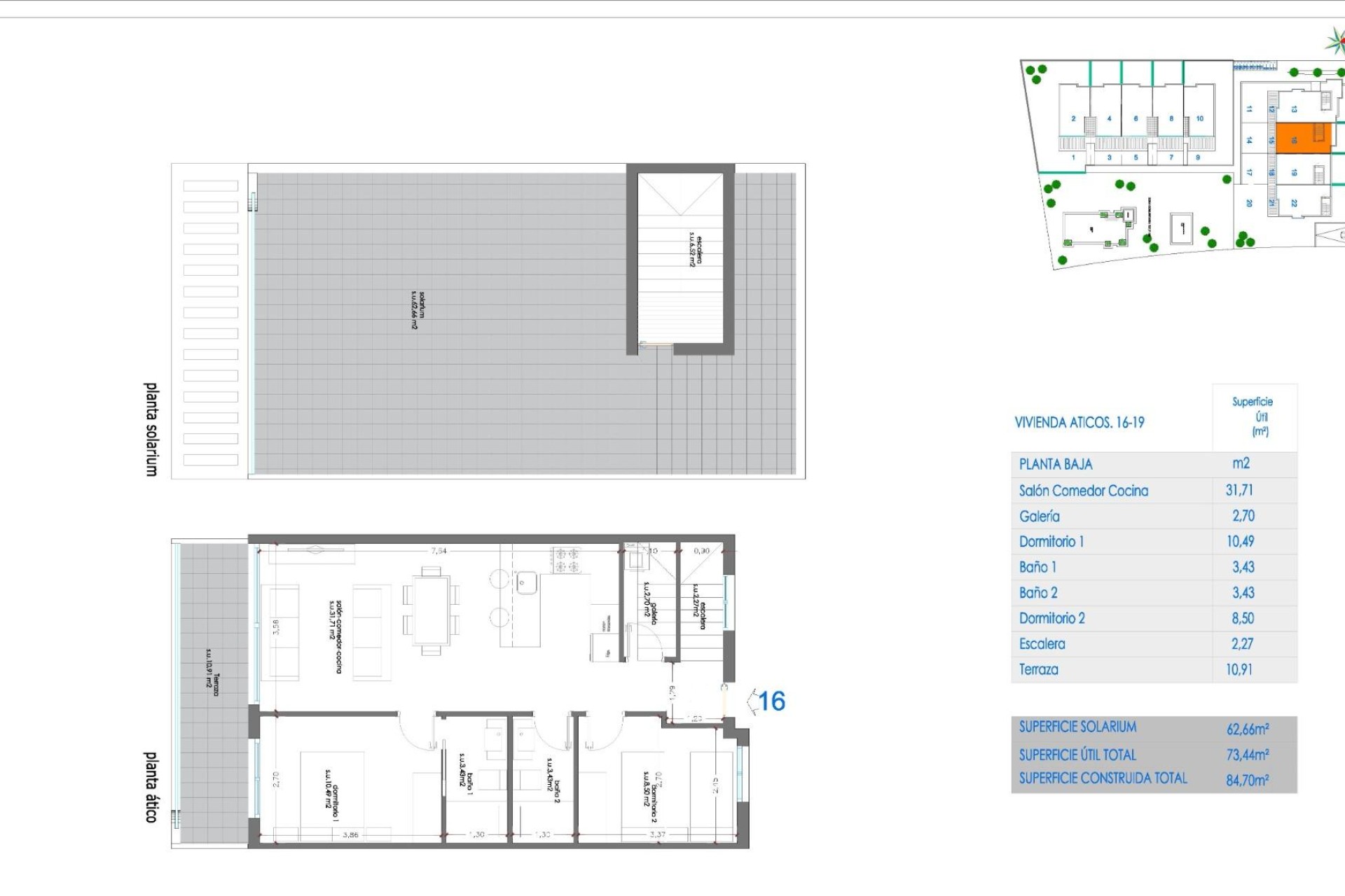 Neue Gebäude - Penthouse - Torrevieja - Punta prima