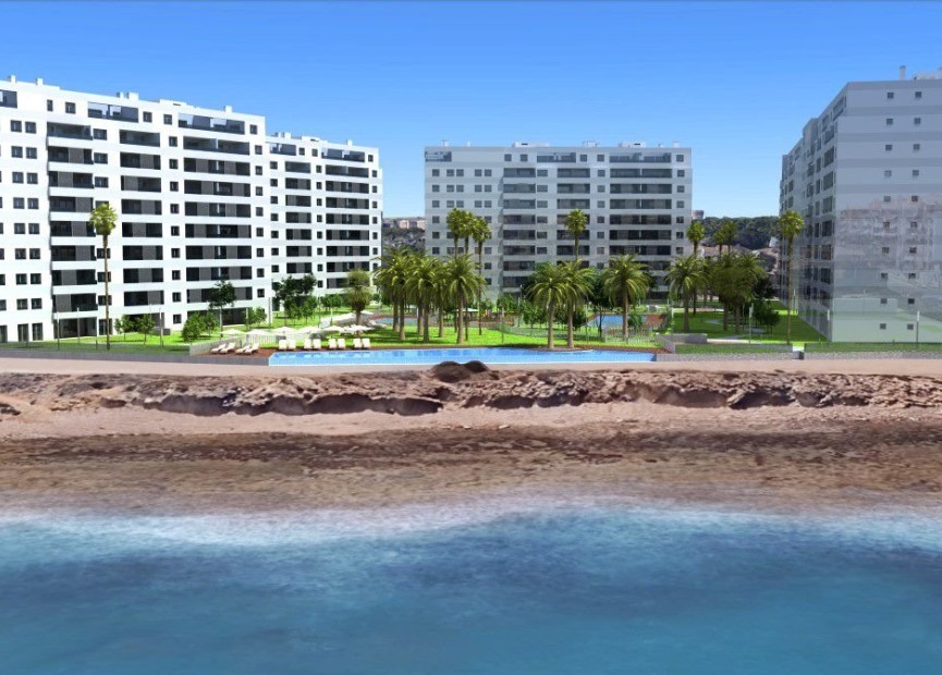 Neue Gebäude - Penthouse - Torrevieja - Punta prima