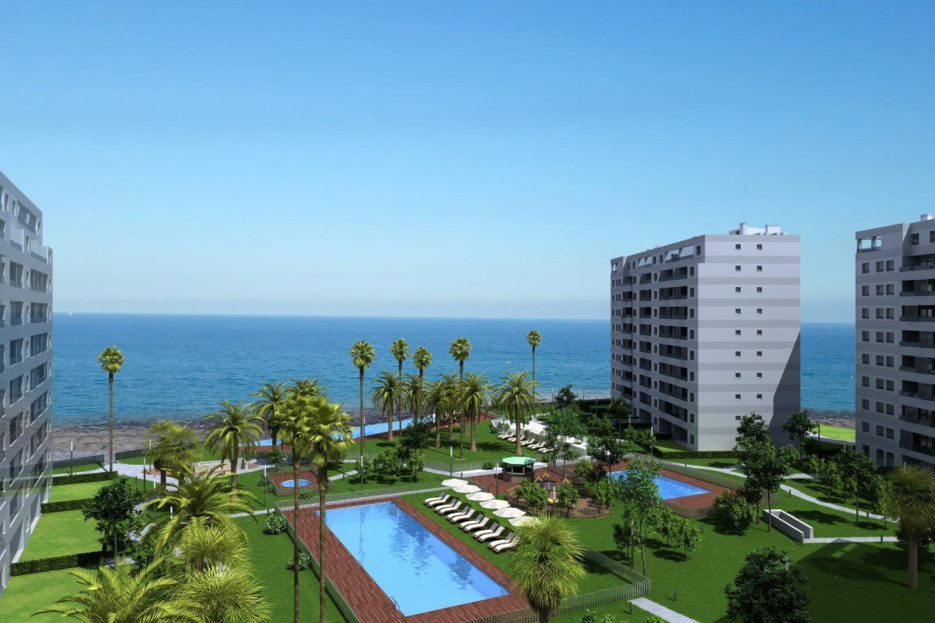 Neue Gebäude - Penthouse - Torrevieja - Punta prima