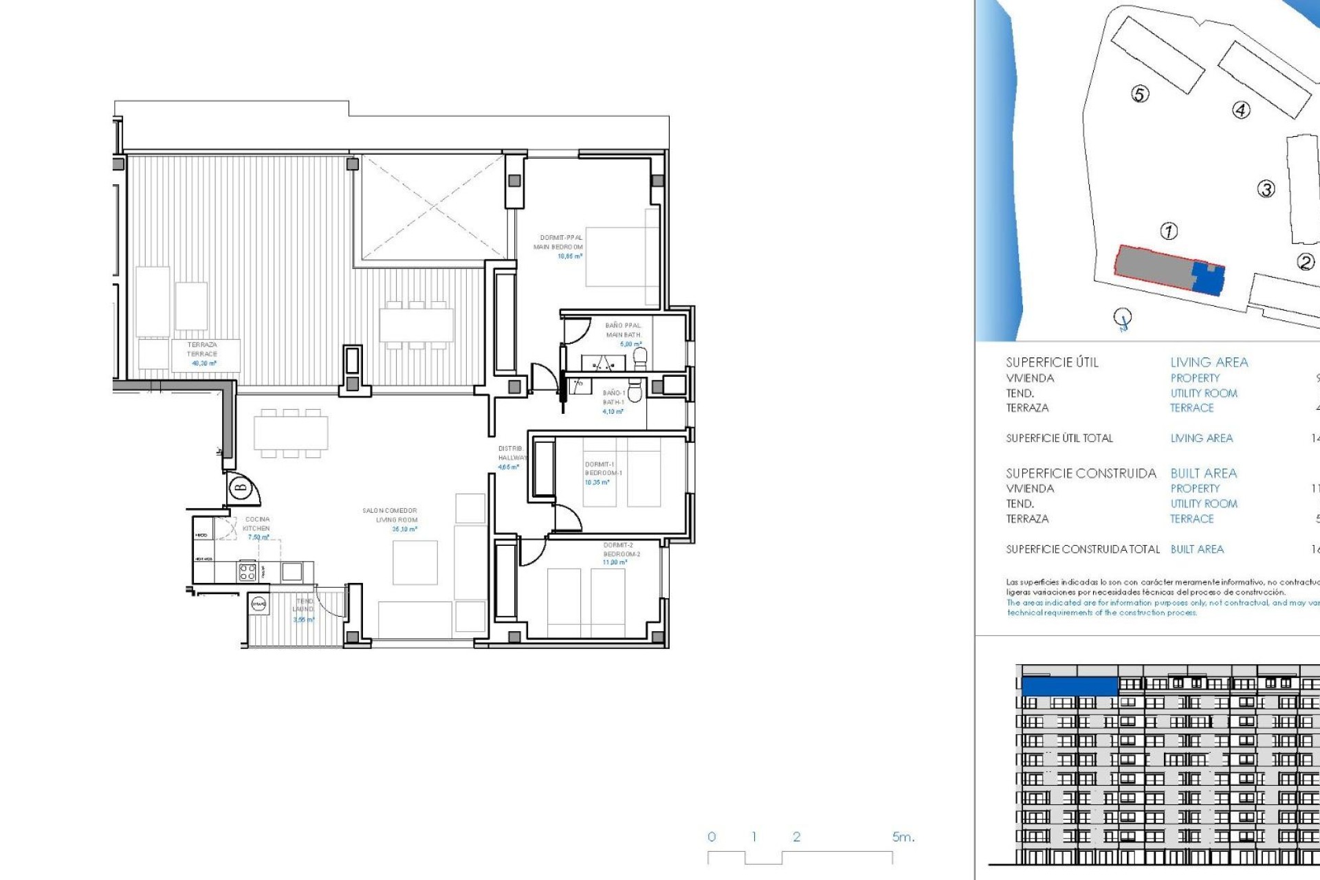 Neue Gebäude - Penthouse - Torrevieja - Punta prima