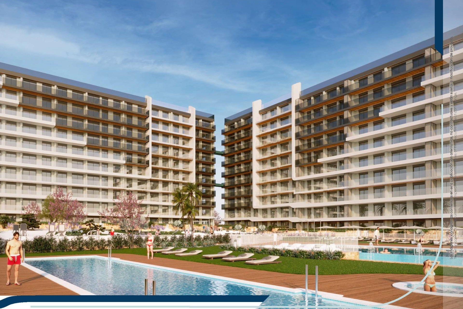 Neue Gebäude - Penthouse - Torrevieja - Punta prima