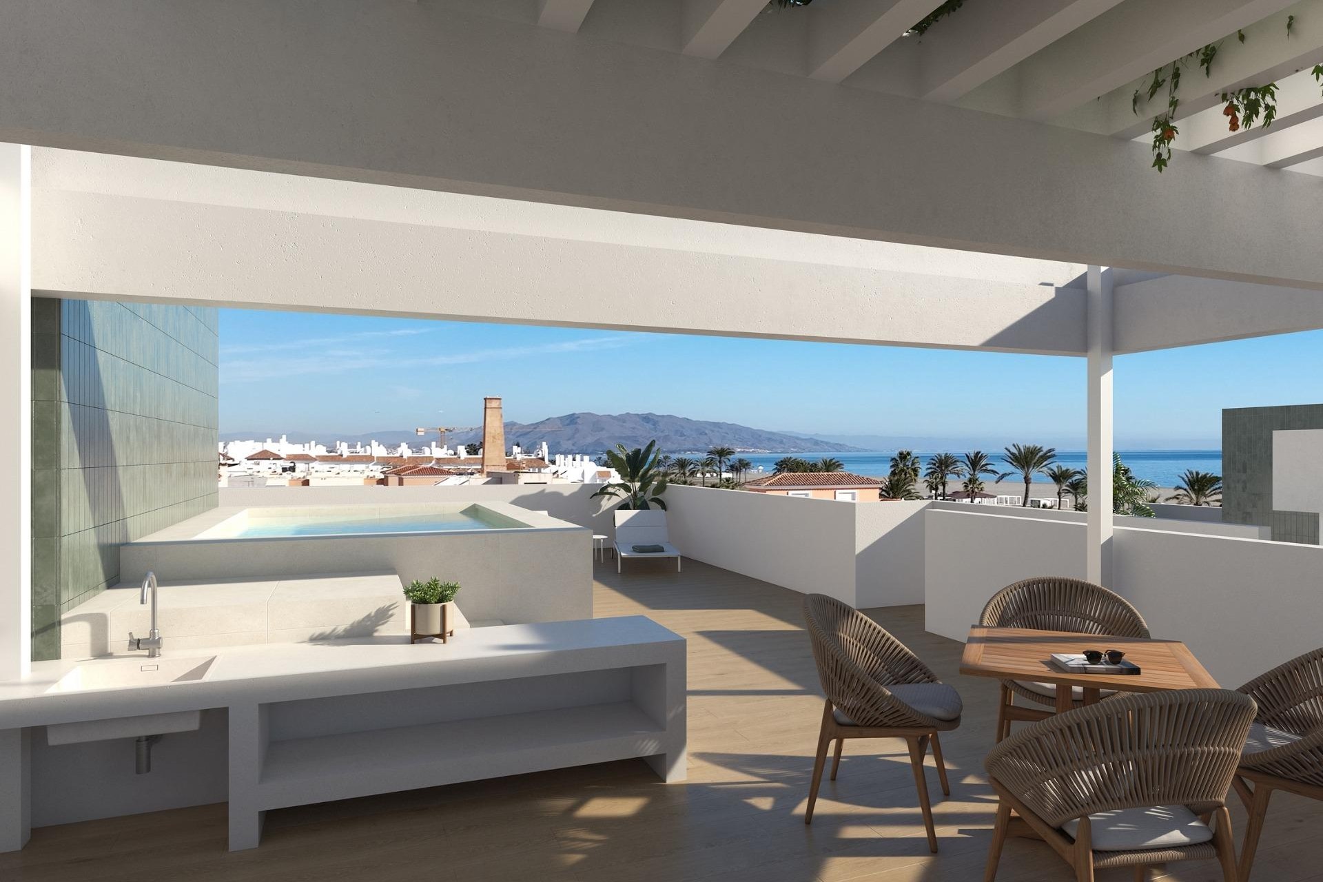 Neue Gebäude - Penthouse - Vera Playa - Las Marinas