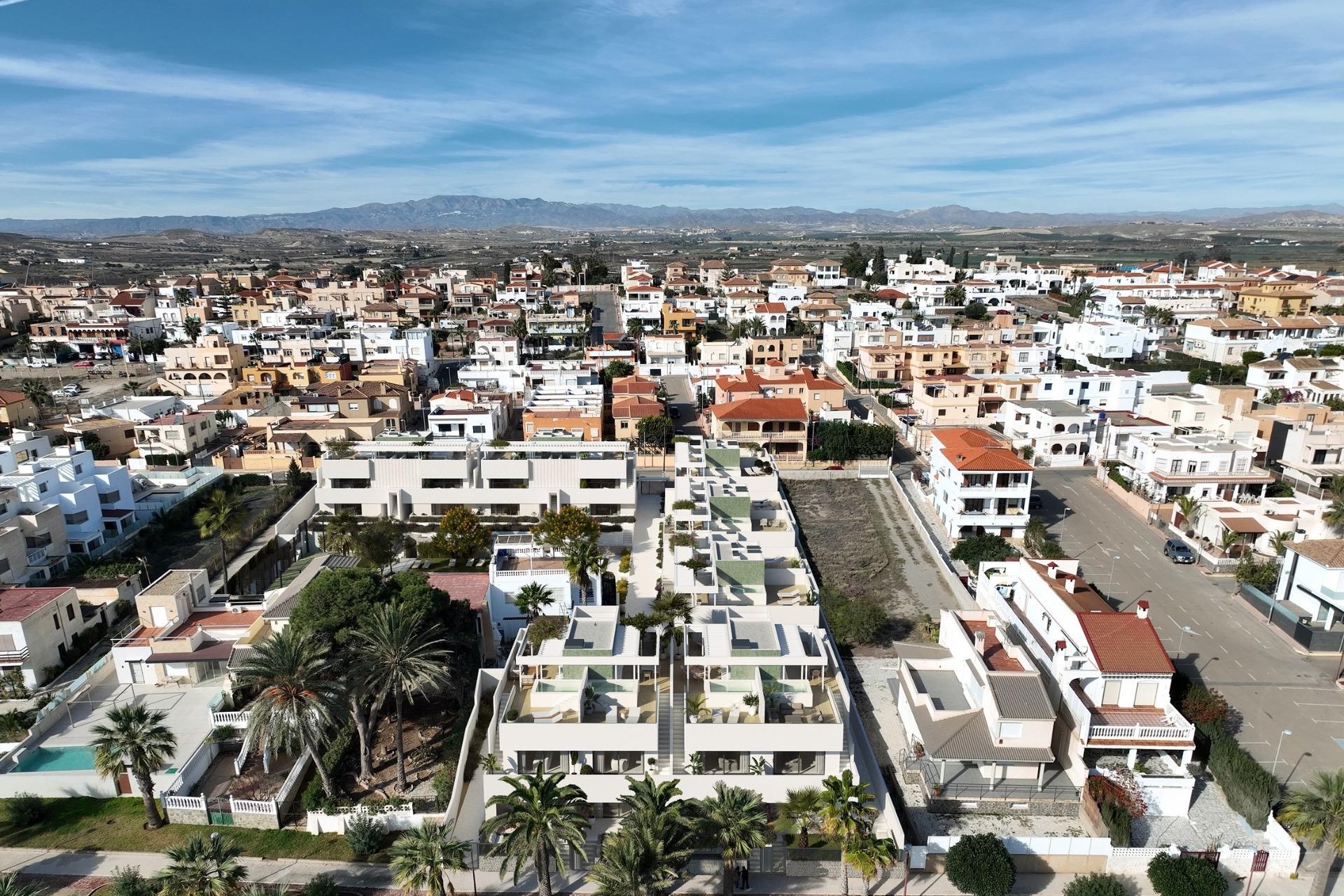 Neue Gebäude - Penthouse - Vera Playa - Las Marinas