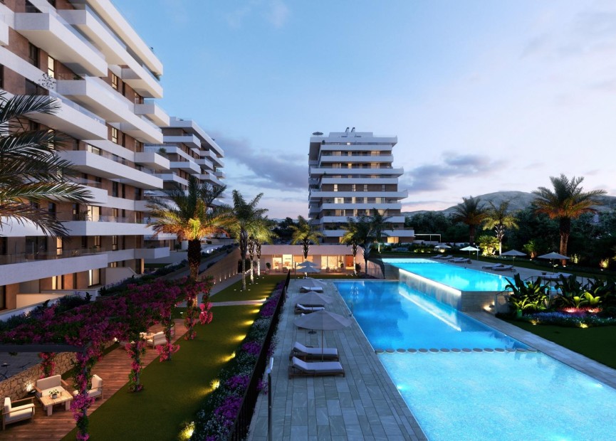 Neue Gebäude - Penthouse - Villajoyosa - Playa del Torres