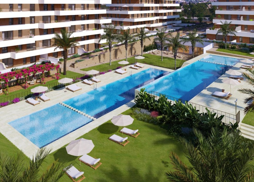 Neue Gebäude - Penthouse - Villajoyosa - Playa del Torres