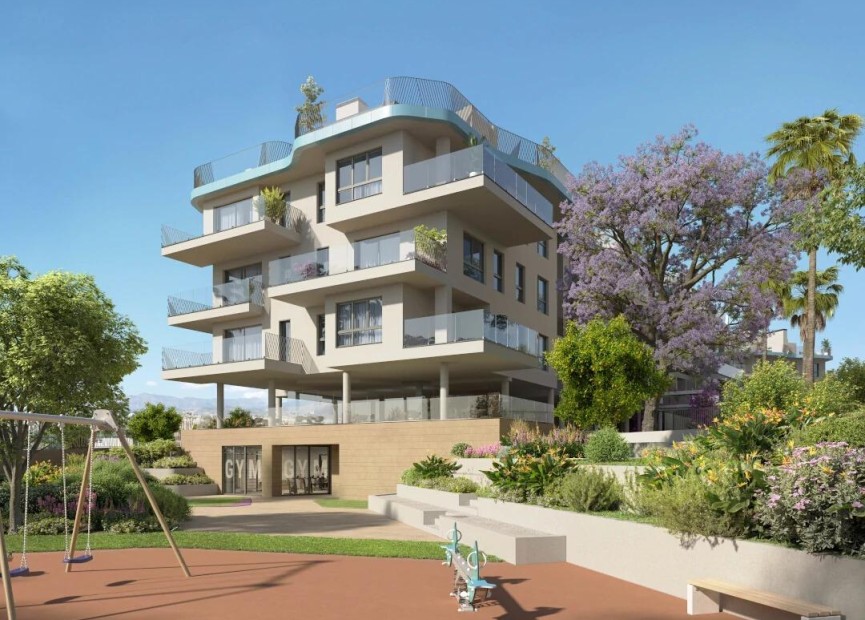 Neue Gebäude - Penthouse - Villajoyosa - Playa del Torres